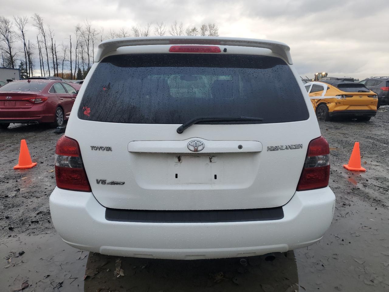 2004 Toyota Highlander VIN: JTEEP21A440002064 Lot: 80125294