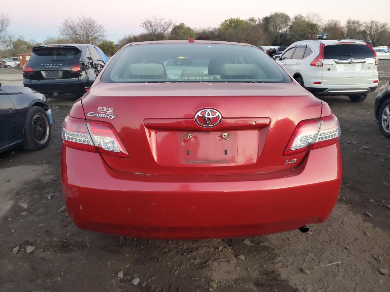 2010 Toyota Camry Base VIN: 4T4BF3EK8AR010791 Lot: 78228584