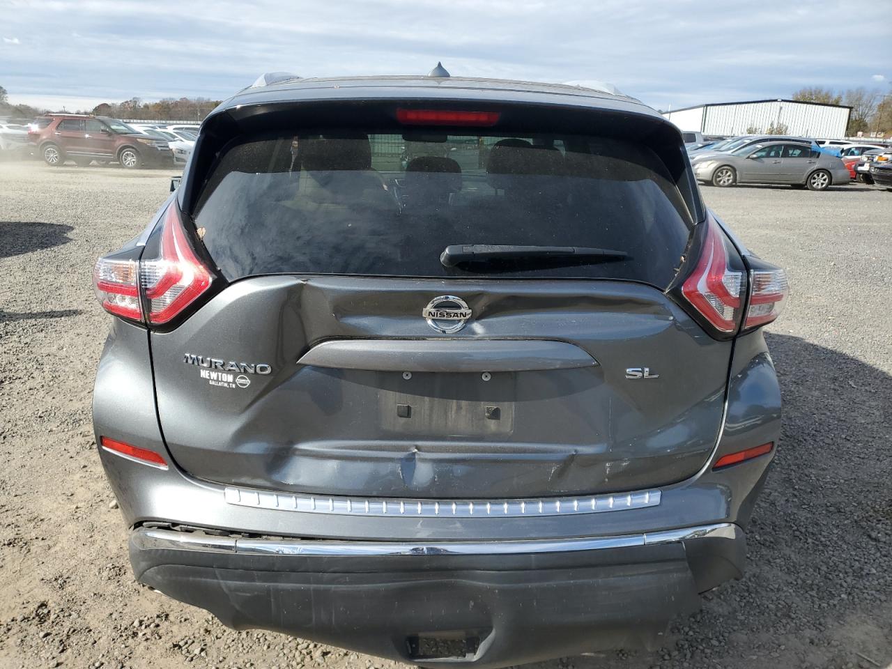 2015 Nissan Murano S VIN: 5N1AZ2MGXFN216295 Lot: 81705094