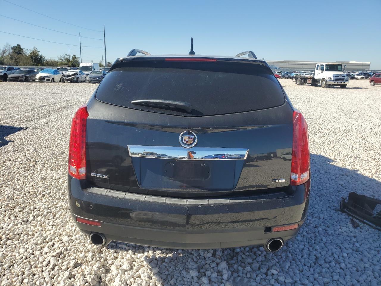 2012 Cadillac Srx Luxury Collection VIN: 3GYFNAE32CS647320 Lot: 81504224