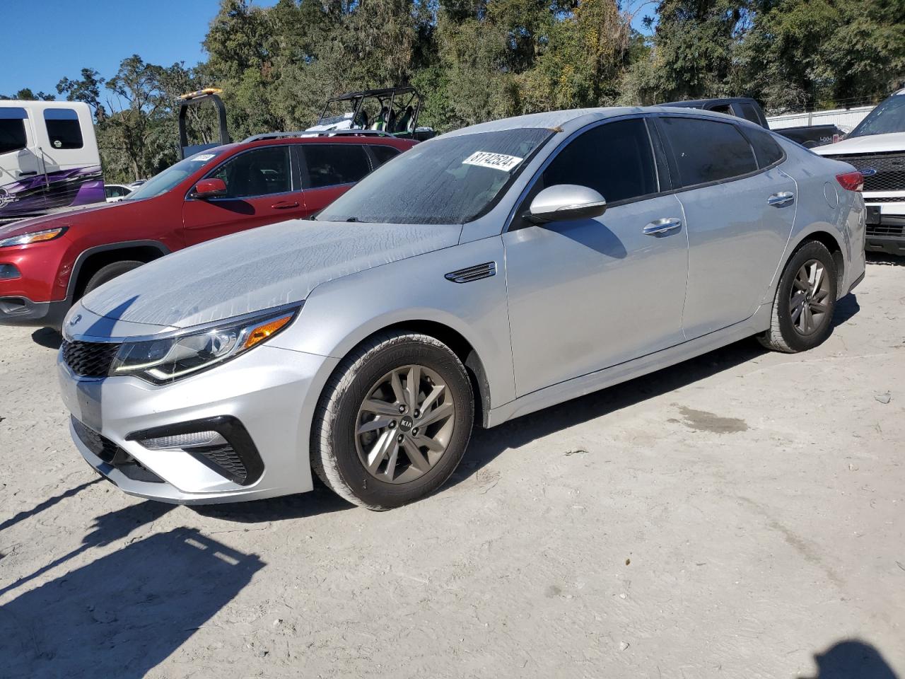 2019 Kia Optima Lx VIN: 5XXGT4L35KG334593 Lot: 81742524