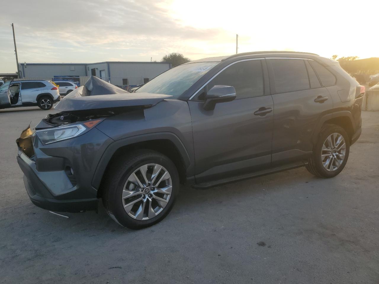 2021 Toyota Rav4 Xle Premium VIN: 2T3C1RFVXMW151186 Lot: 78536494