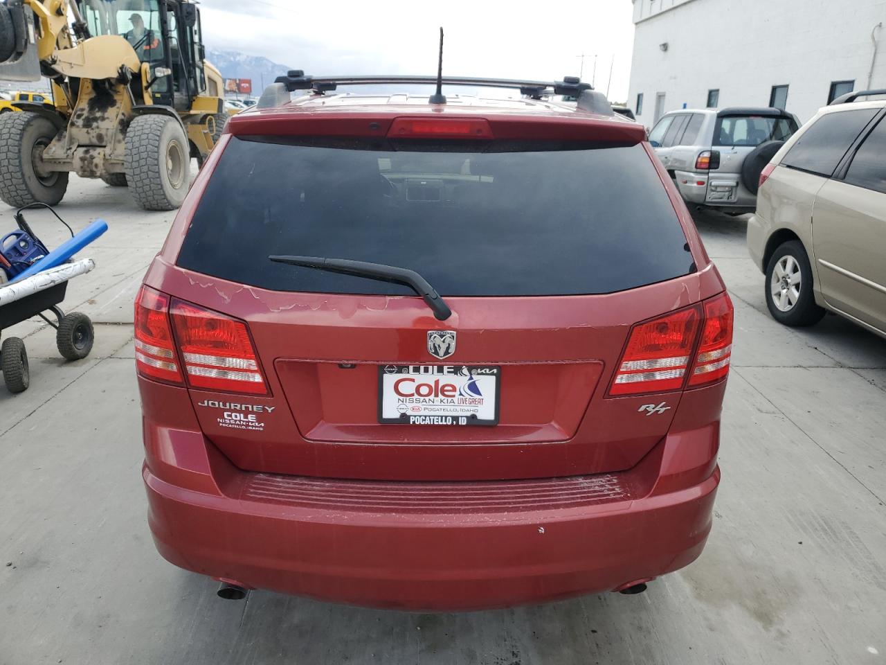 2009 Dodge Journey R/T VIN: 3D4GG67VX9T152904 Lot: 78379864