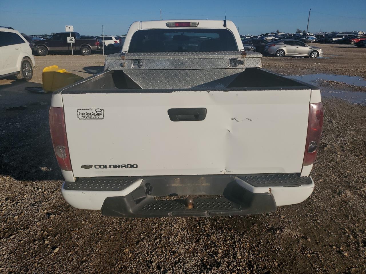 2010 Chevrolet Colorado VIN: 1GCCSBD92A8140999 Lot: 79542604