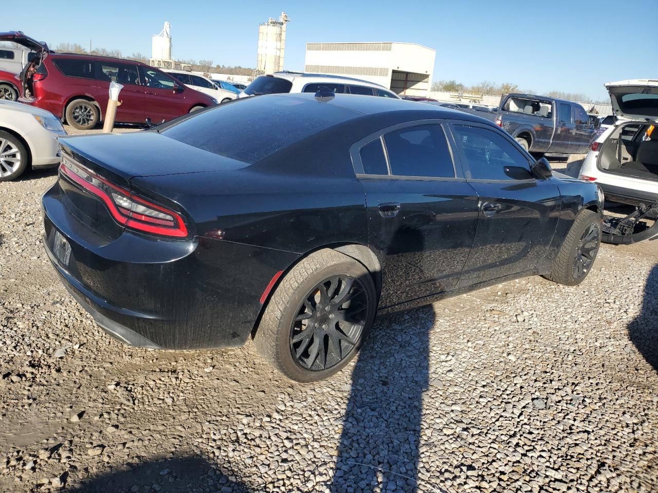 2016 Dodge Charger Sxt VIN: 2C3CDXJG7GH357692 Lot: 78933404