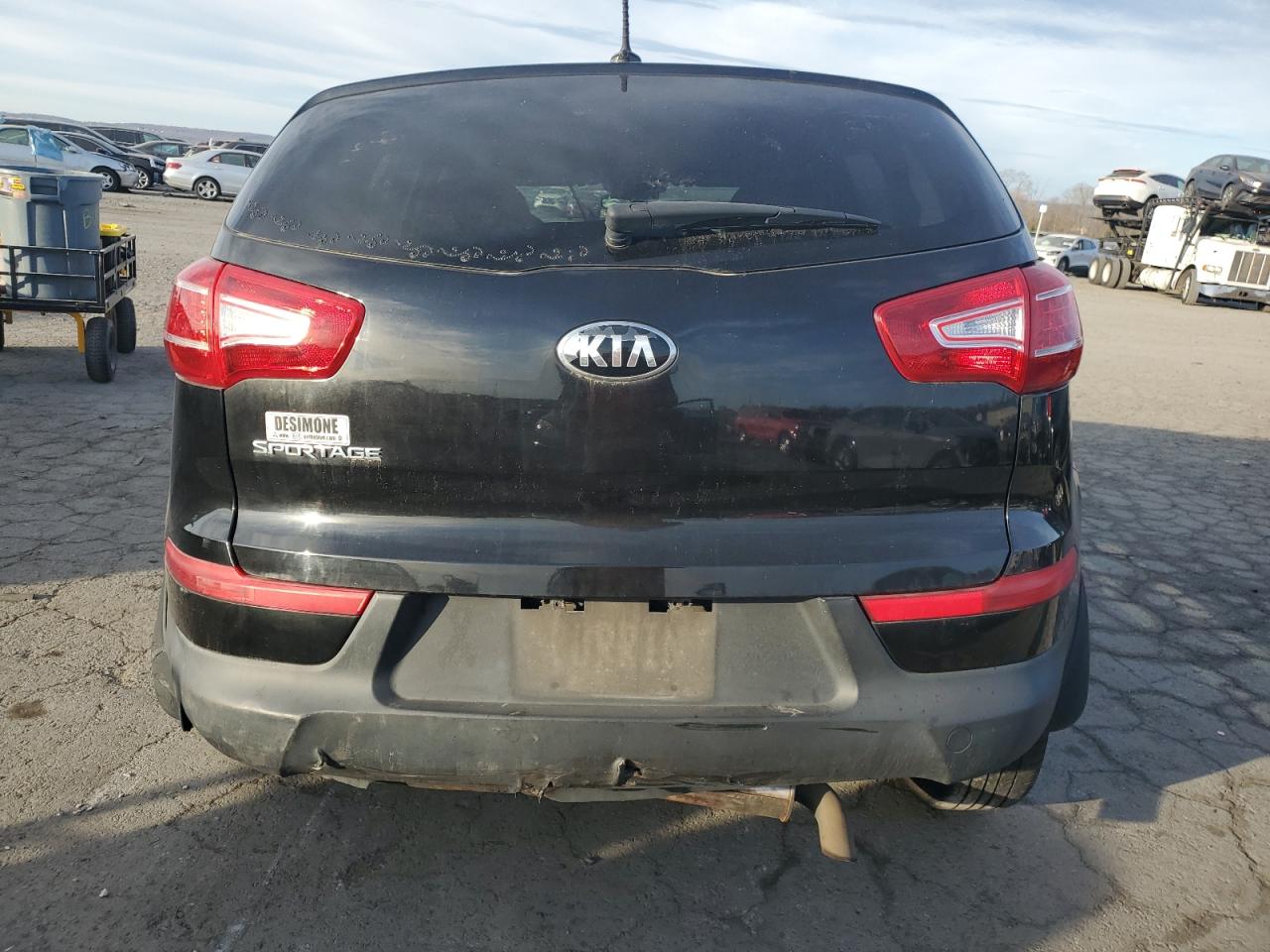 2013 Kia Sportage Base VIN: KNDPB3A27D7365444 Lot: 80773984