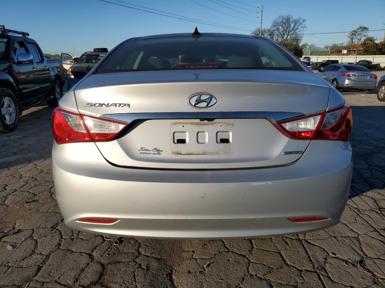 2013 Hyundai Sonata Se VIN: 5NPEC4AC3DH648552 Lot: 80246614