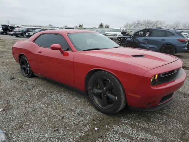  DODGE CHALLENGER 2016 Red