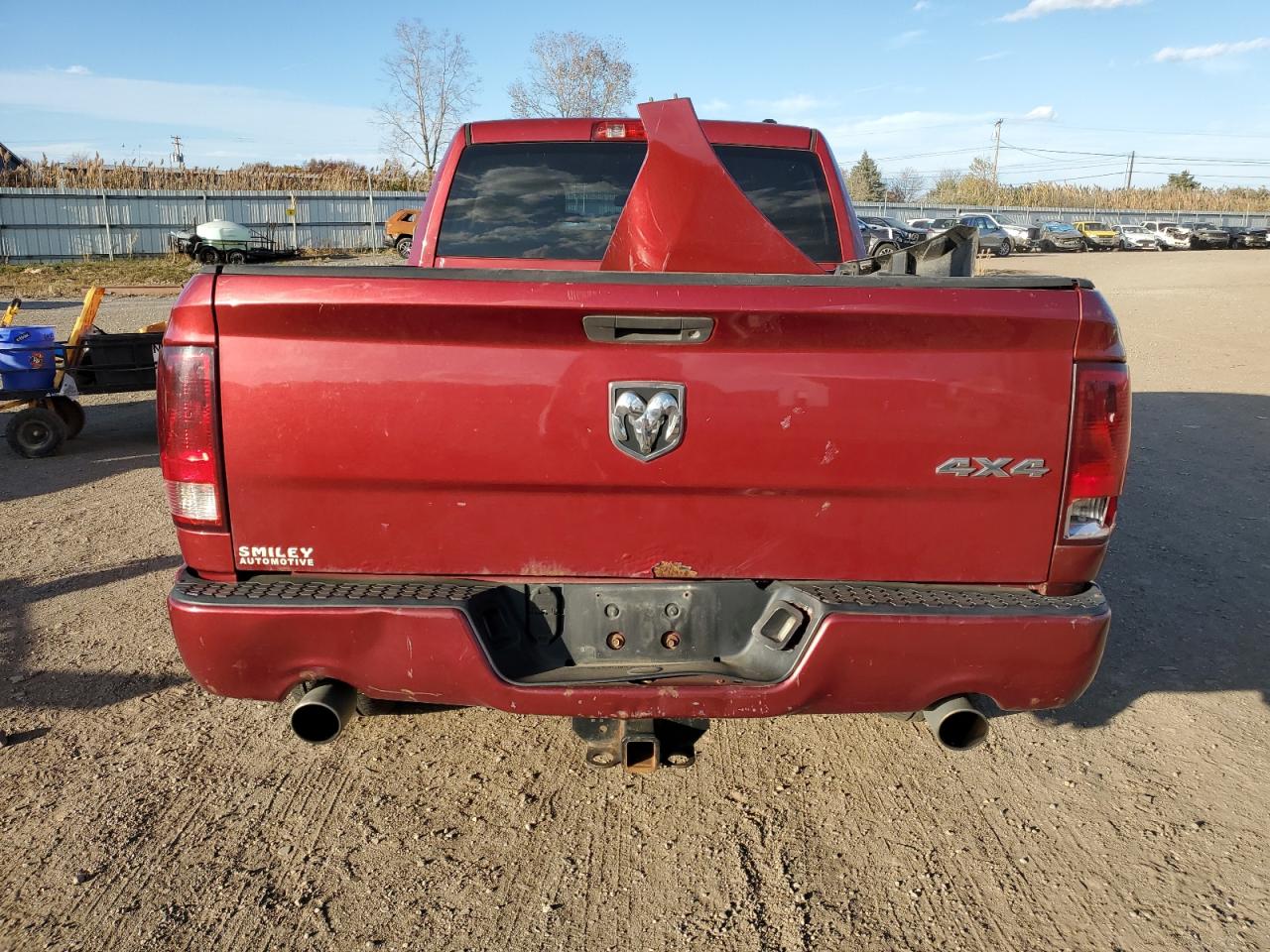 2012 Dodge Ram 1500 St VIN: 1C6RD7FT0CS282985 Lot: 79313214