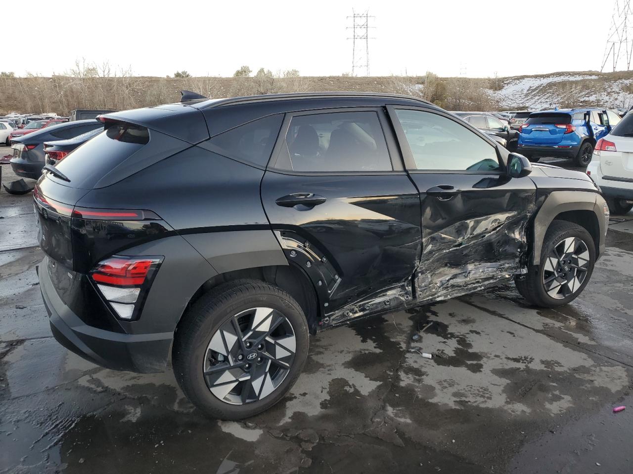 VIN KM8HBCAB4RU108928 2024 HYUNDAI KONA no.3