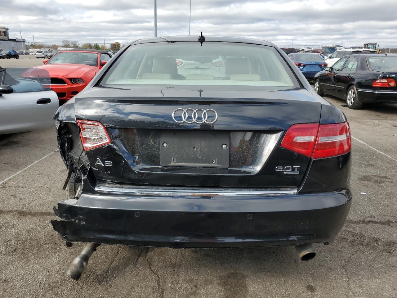 2011 Audi A6 Premium Plus VIN: WAUFGAFB2BN035999 Lot: 79491774