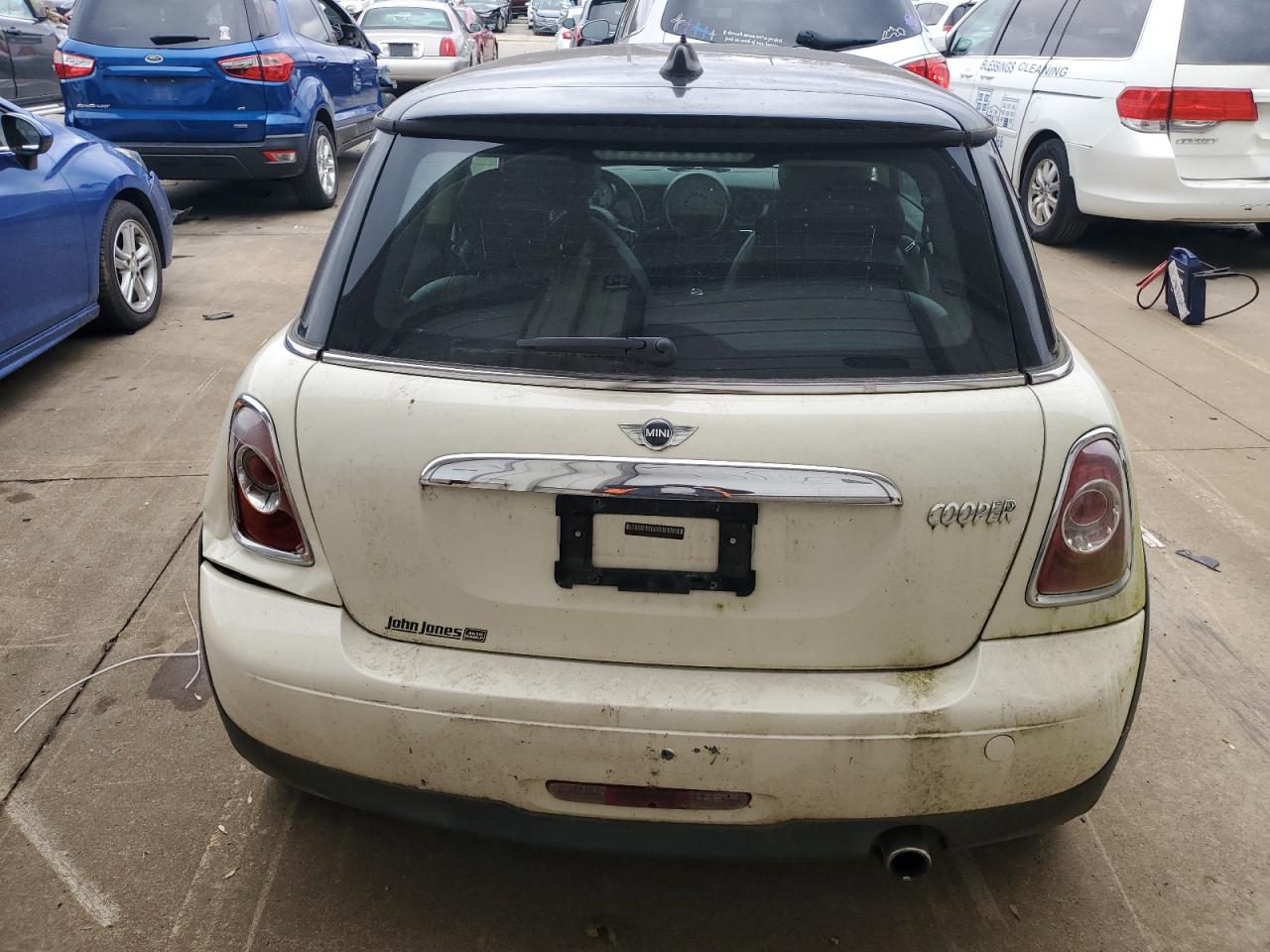 2013 Mini Cooper VIN: WMWSU3C53DT371595 Lot: 81594924