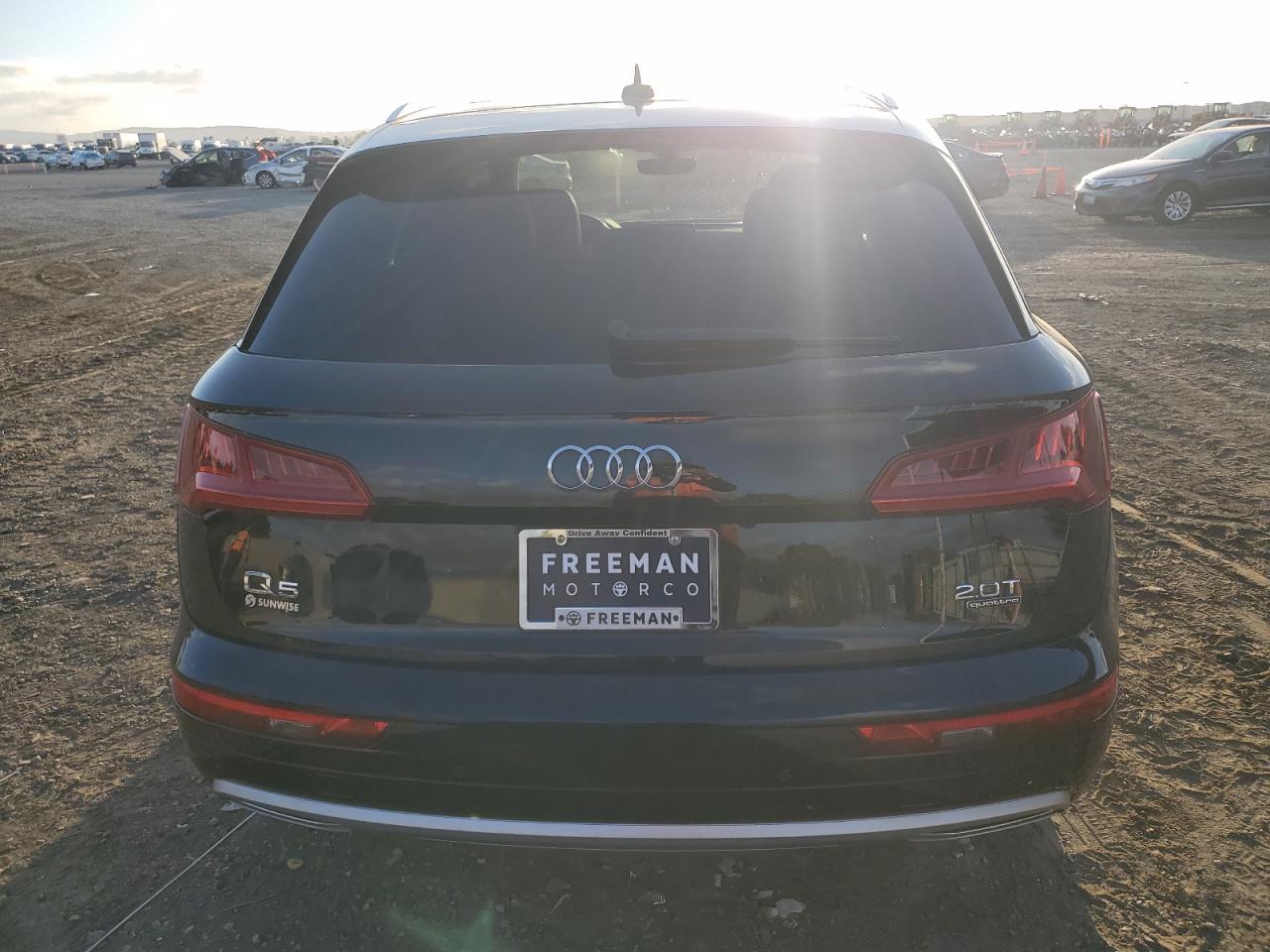 2018 Audi Q5 Premium Plus VIN: WA1BNAFYXJ2171822 Lot: 81000394