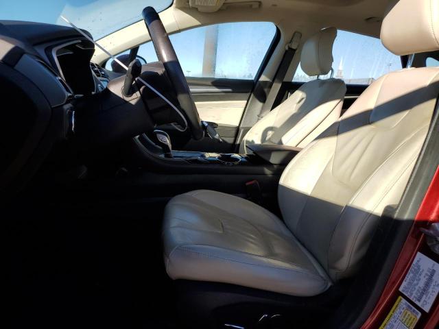  FORD FUSION 2015 Czerwony