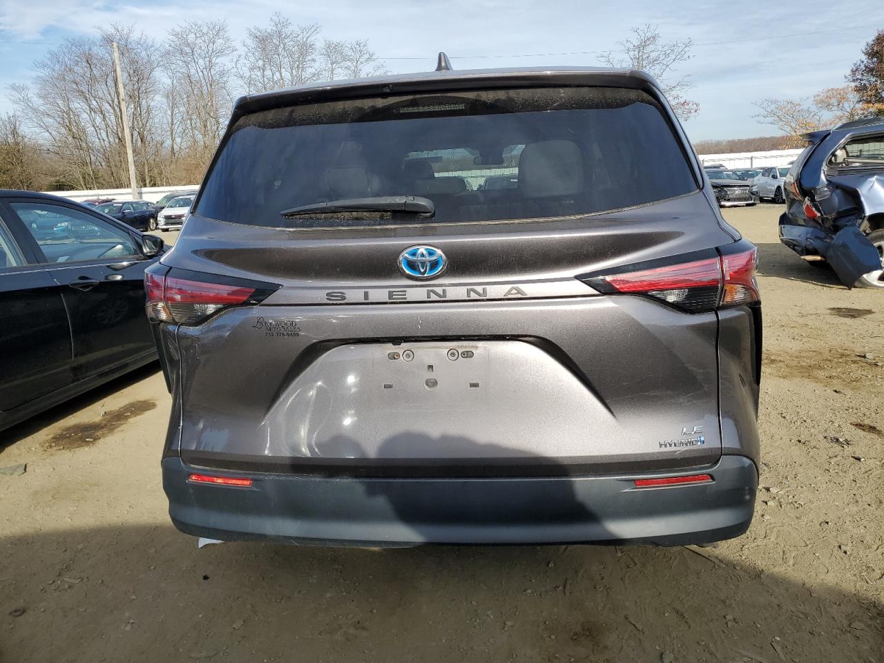 2021 Toyota Sienna Le VIN: 5TDKRKEC4MS015620 Lot: 80458334