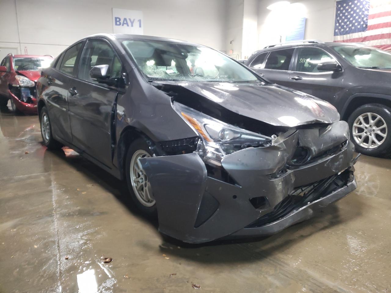 VIN JTDKARFU0H3542441 2017 TOYOTA PRIUS no.4