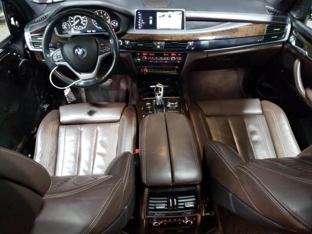  BMW X5 2017 Черный