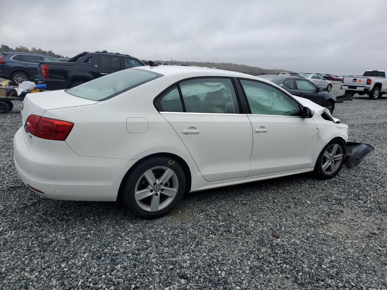 VIN 3VWLL7AJXEM350158 2014 VOLKSWAGEN JETTA no.3