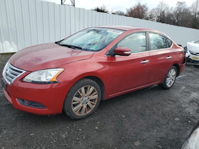  NISSAN SENTRA 2014 Red