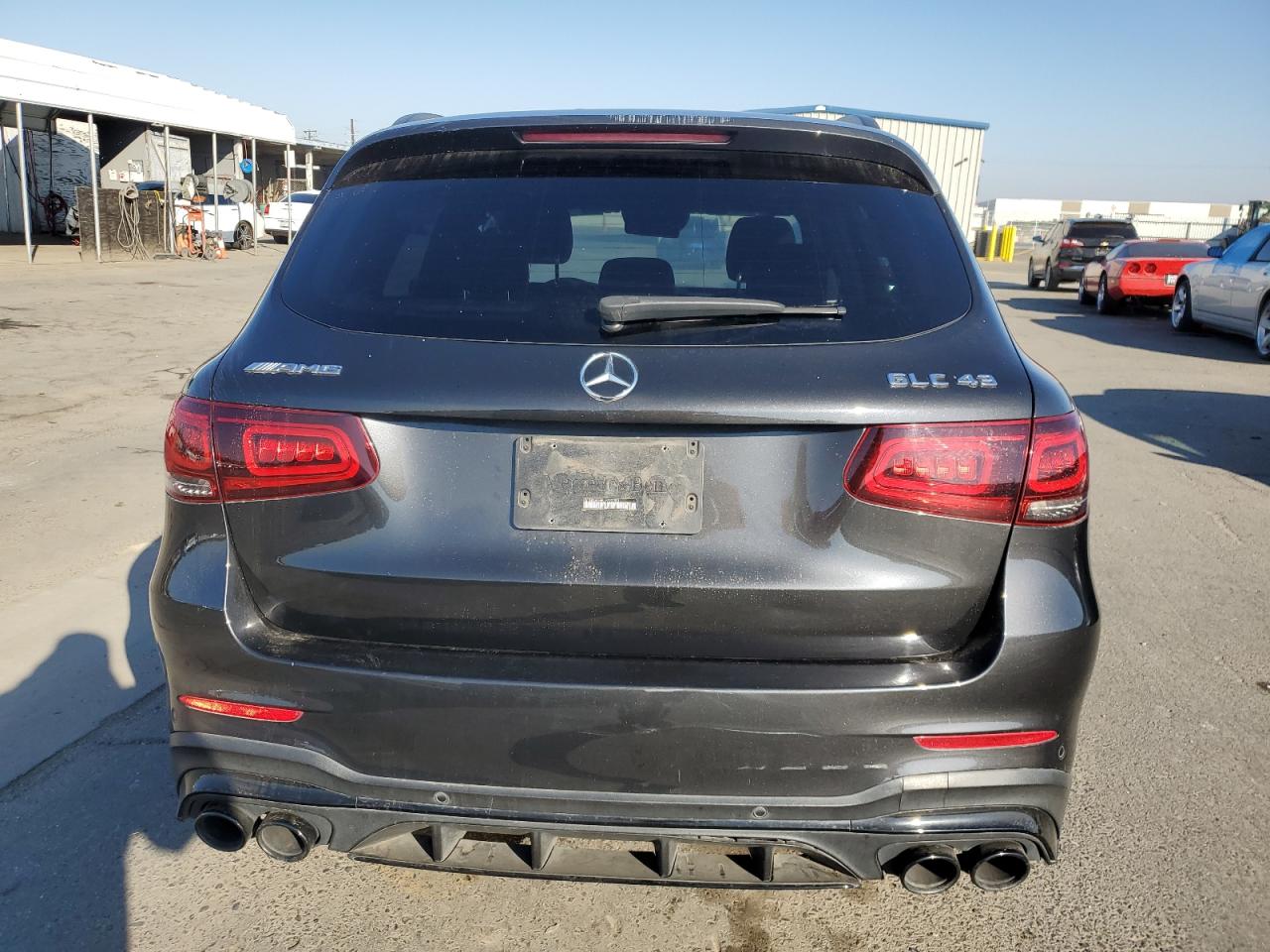 2020 Mercedes-Benz Glc 43 4Matic Amg VIN: W1N0G6EB8LF792000 Lot: 78865224