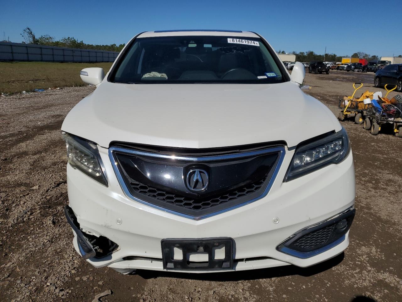 2018 Acura Rdx Advance VIN: 5J8TB3H77JL010035 Lot: 81461974