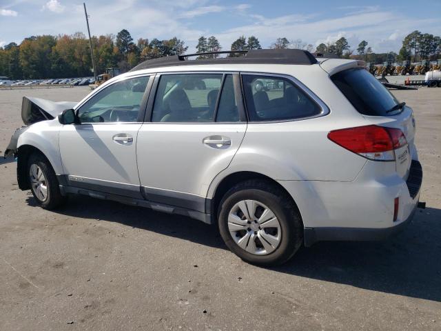  SUBARU OUTBACK 2013 Белый