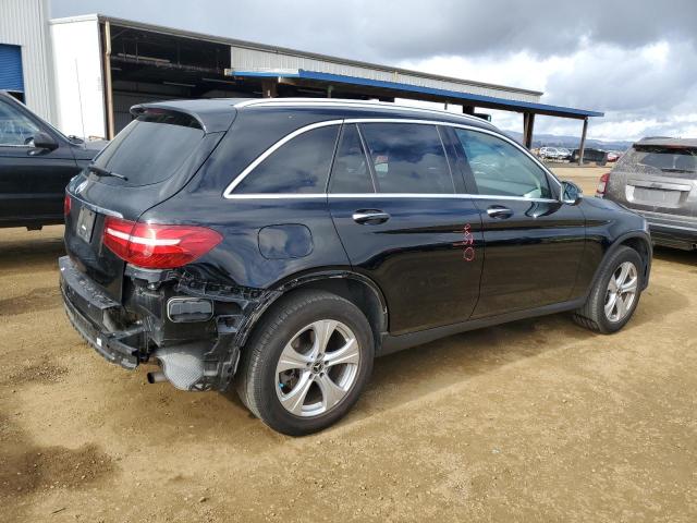  MERCEDES-BENZ GLC-CLASS 2018 Czarny