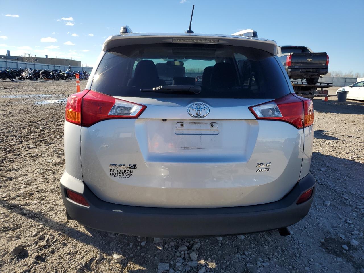 2014 Toyota Rav4 Xle VIN: 2T3RFREV6EW194809 Lot: 80281874