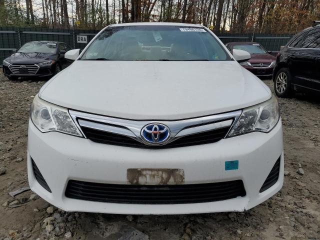  TOYOTA CAMRY 2012 White