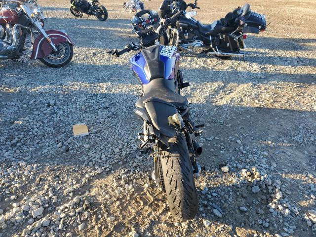  YAMAHA MT07 2021 Синий