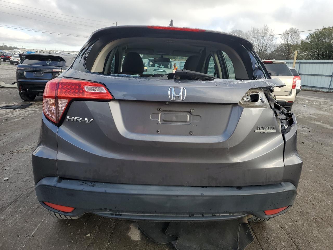 2016 Honda Hr-V Lx VIN: 3CZRU5H36GM722839 Lot: 80027174