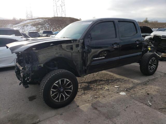  TOYOTA TACOMA 2017 Black