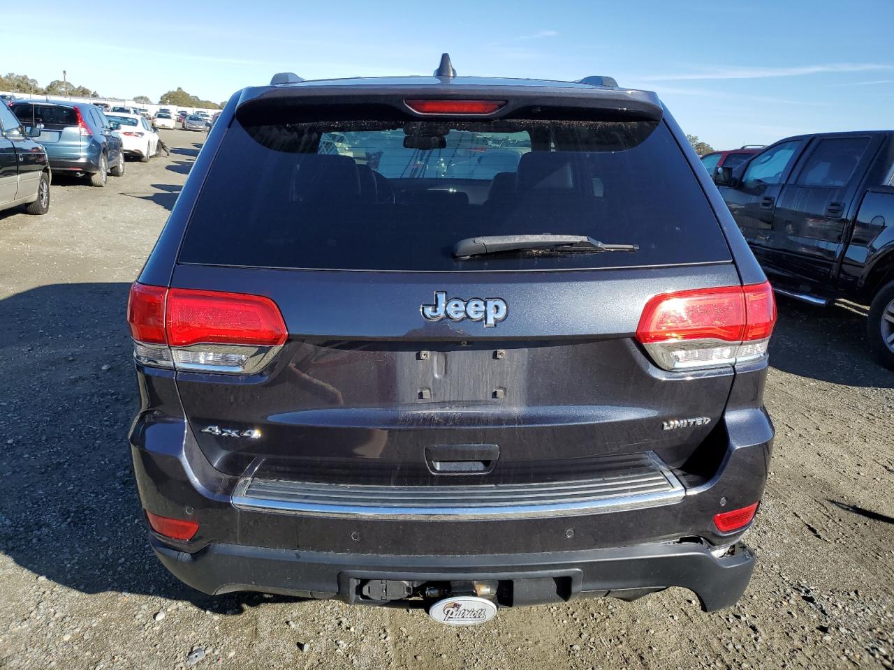 2015 Jeep Grand Cherokee Limited VIN: 1C4RJFBG3FC854845 Lot: 80171354