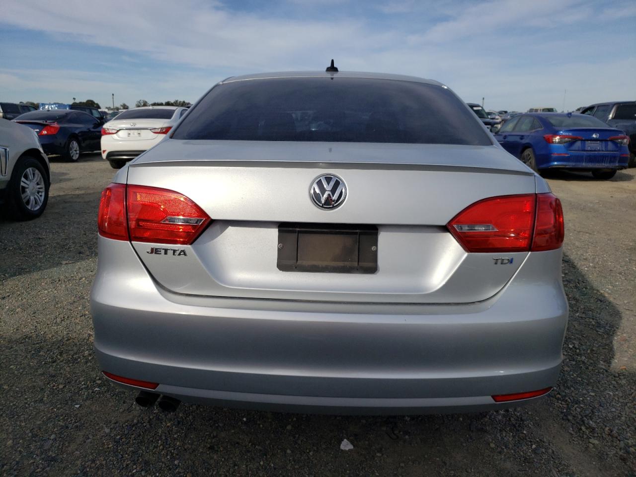 2014 Volkswagen Jetta Tdi VIN: 3VWLL7AJ6EM383304 Lot: 79250264