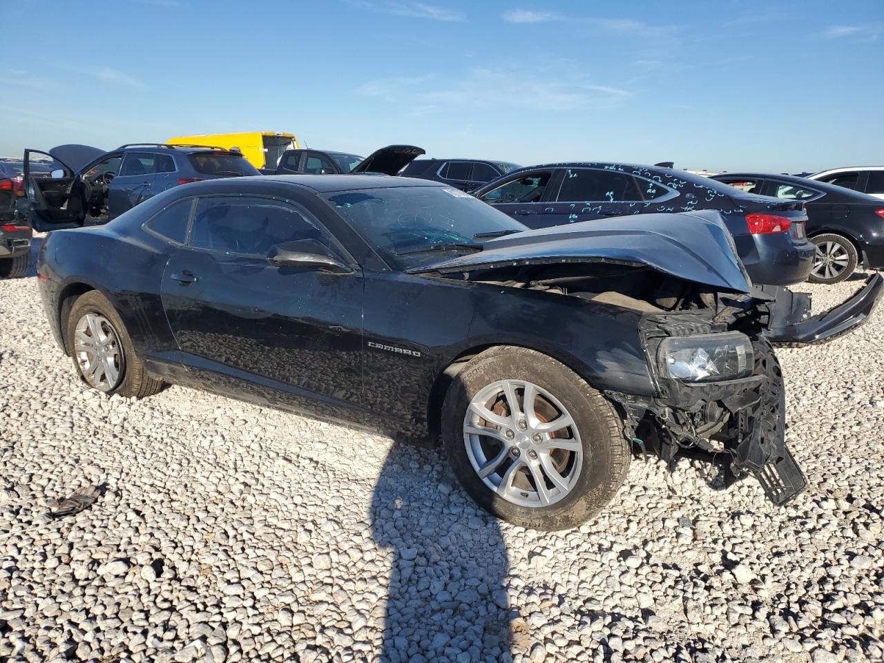 VIN 2G1FB1E31F9155788 2015 CHEVROLET CAMARO no.4