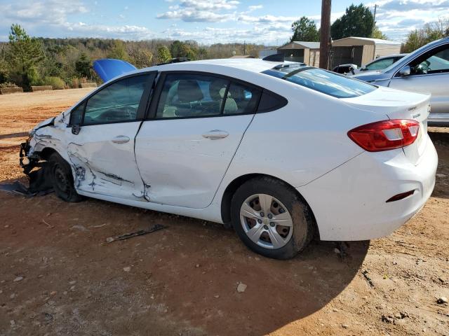  CHEVROLET CRUZE 2017 Белый