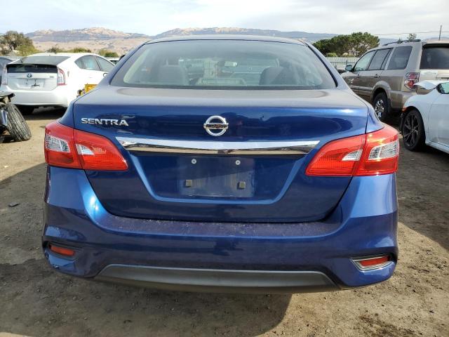  NISSAN SENTRA 2017 Granatowy