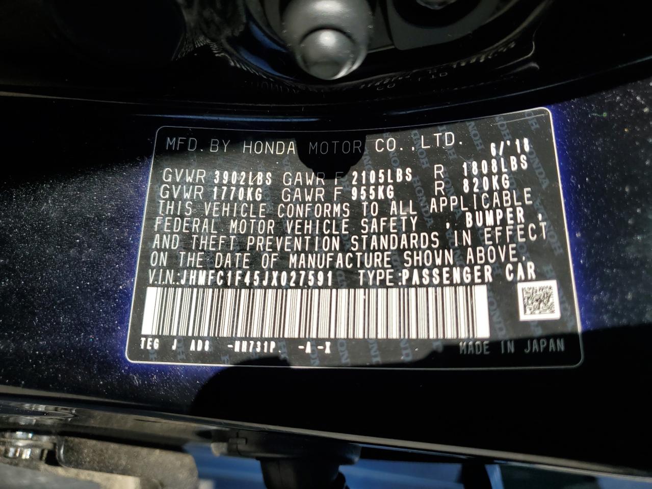 2018 Honda Civic - Image 14