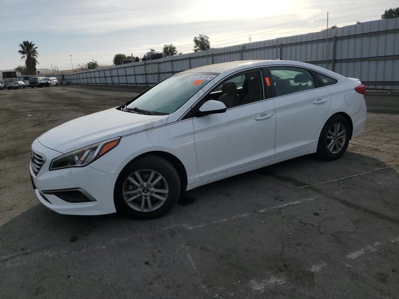 2017 HYUNDAI SONATA