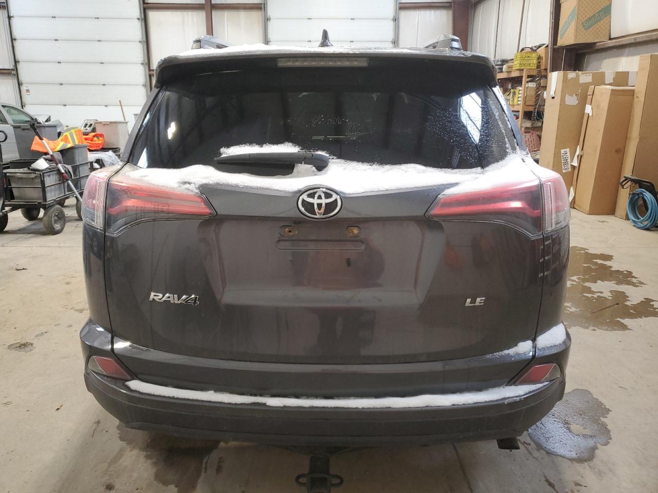 2017 Toyota Rav4 Le VIN: 2T3ZFREV3HW321696 Lot: 81771724