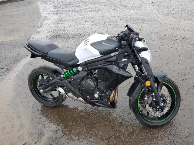  KAWASAKI ER650 F 2015 Белый