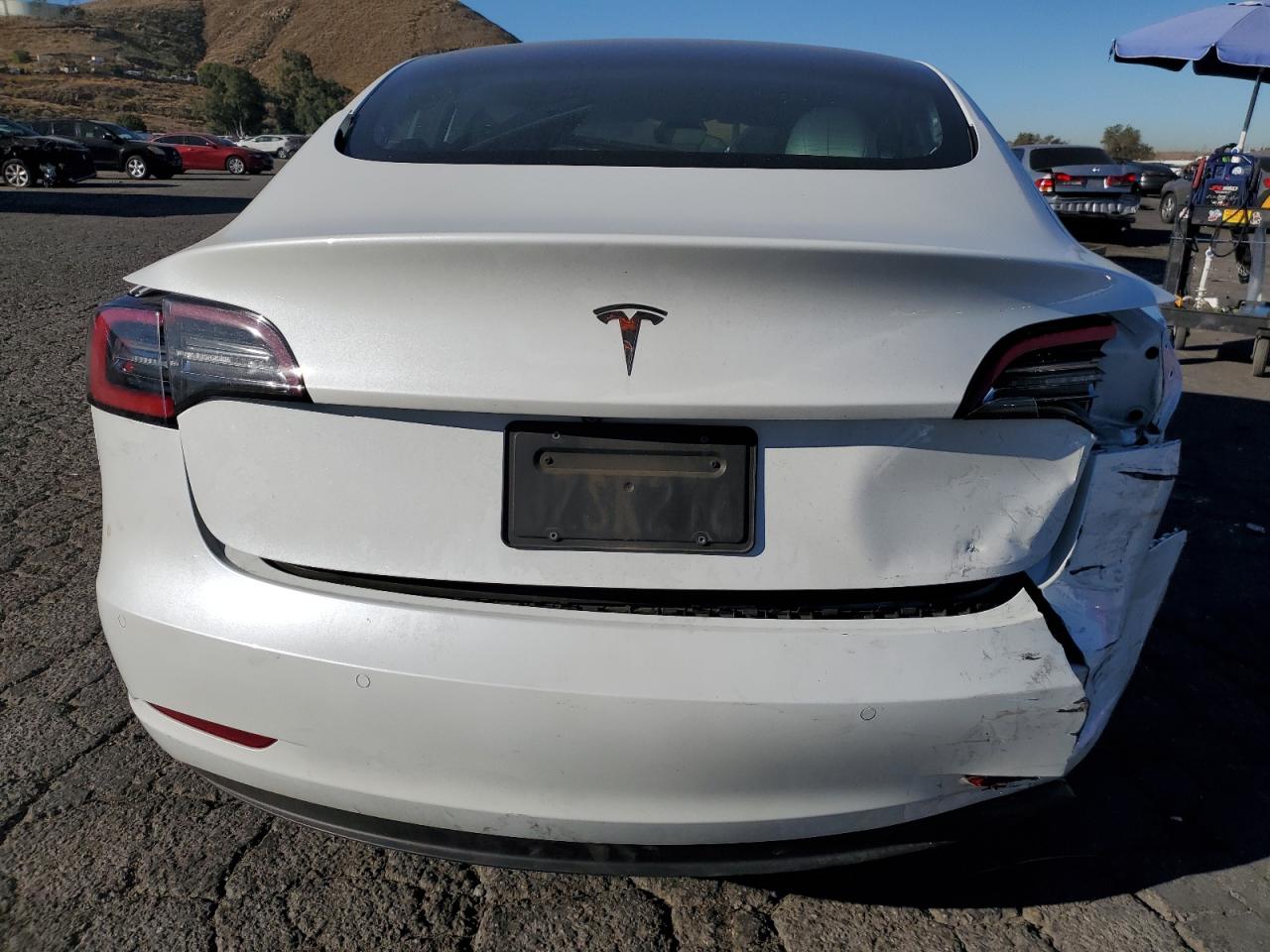 2022 Tesla Model 3 VIN: 5YJ3E1EA6NF153870 Lot: 79810664