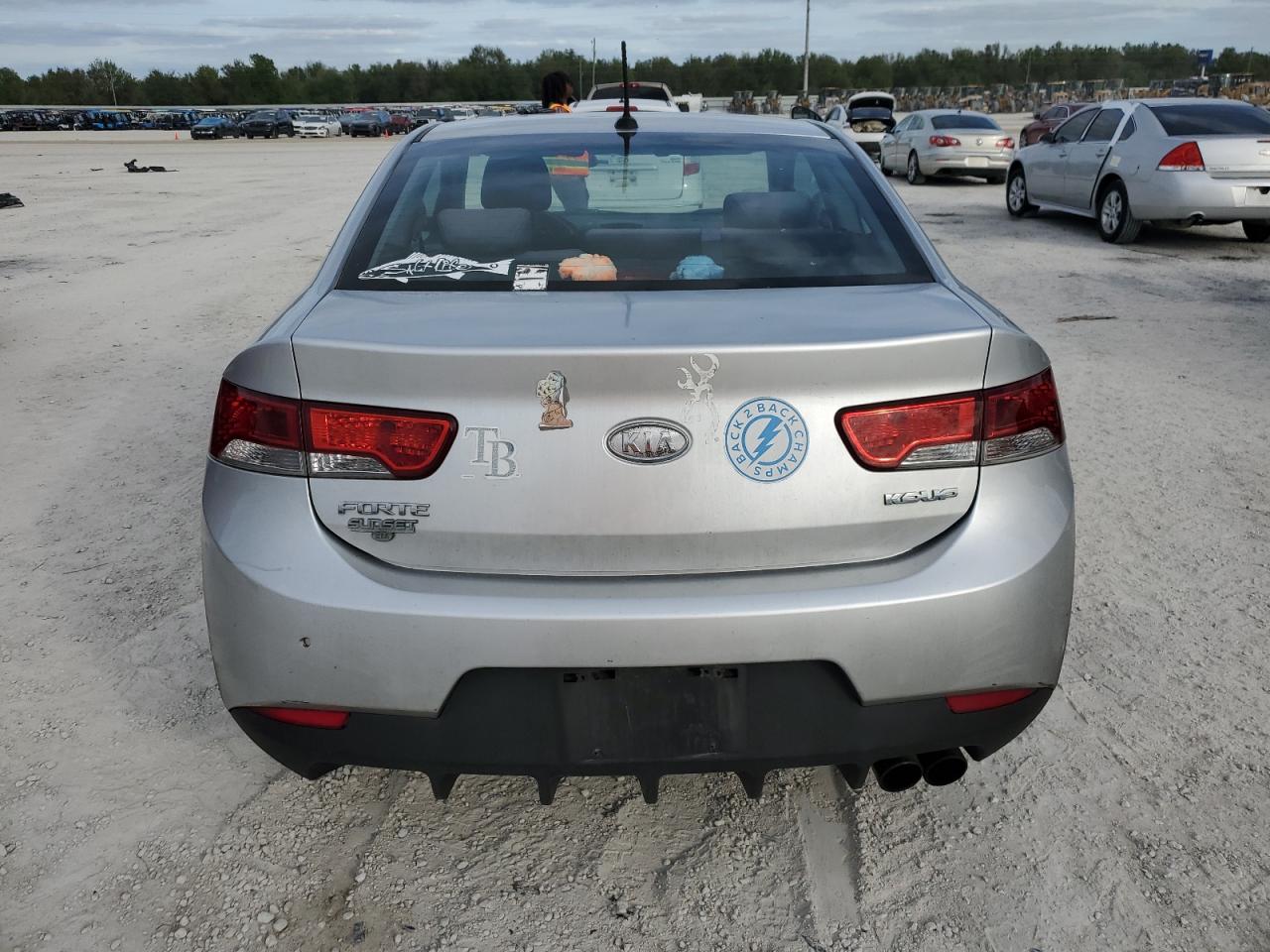 2012 Kia Forte Ex VIN: KNAFU6A25C5643692 Lot: 81697354