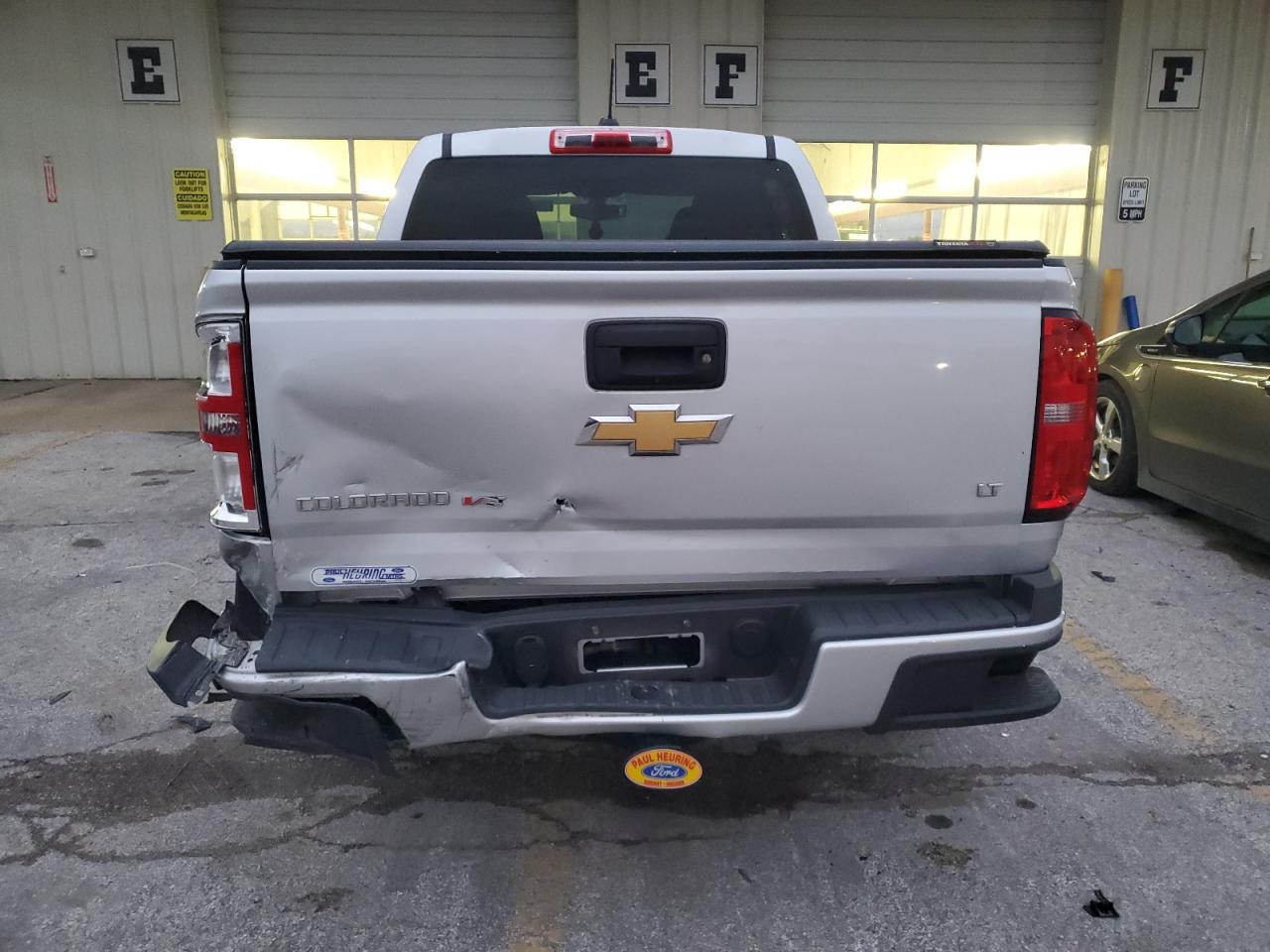 2018 Chevrolet Colorado Lt VIN: 1GCGSCEN2J1263570 Lot: 79393994