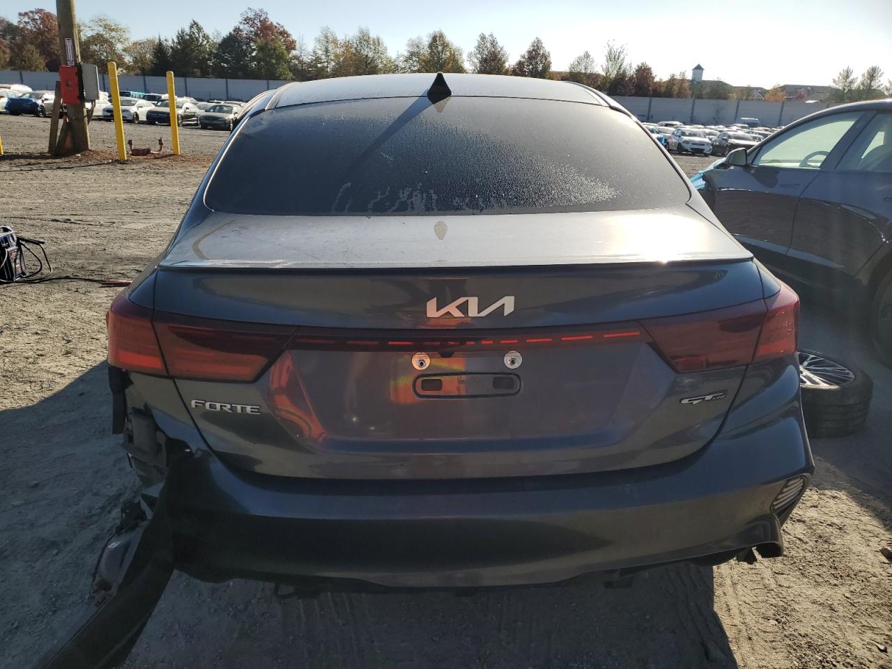 2022 Kia Forte Gt Line VIN: 3KPF54AD0NE491642 Lot: 79357444