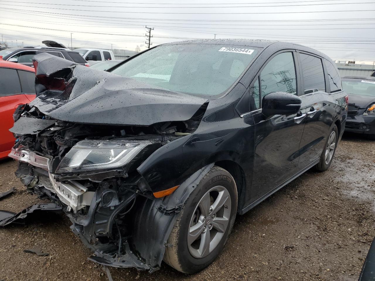 2020 Honda Odyssey - Image 1