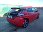 2020 NISSAN LEAF E + T for sale at Copart YORK
