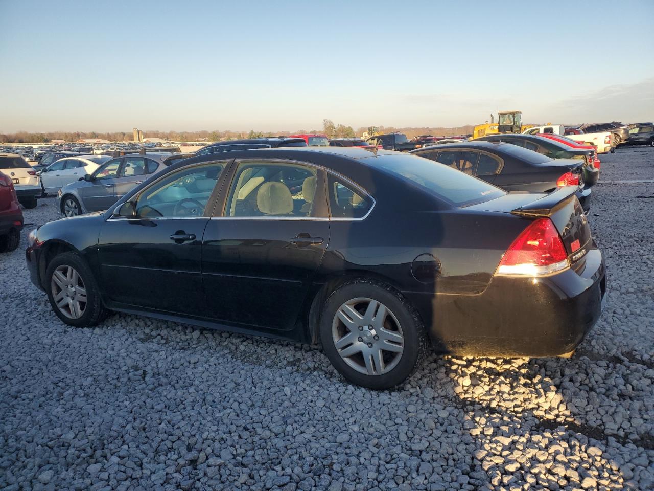 VIN 2G1WB5E32E1173835 2014 CHEVROLET IMPALA no.2