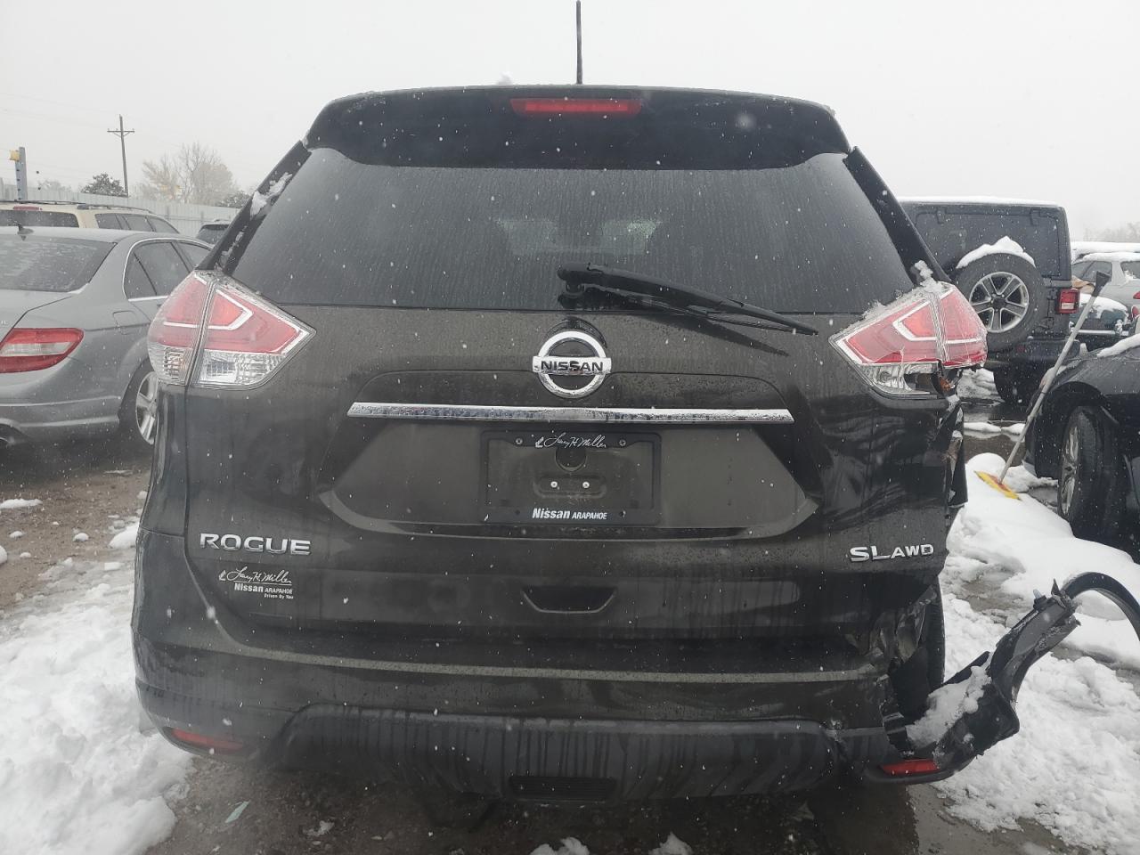 2015 Nissan Rogue S VIN: 5N1AT2MV5FC847046 Lot: 78882784