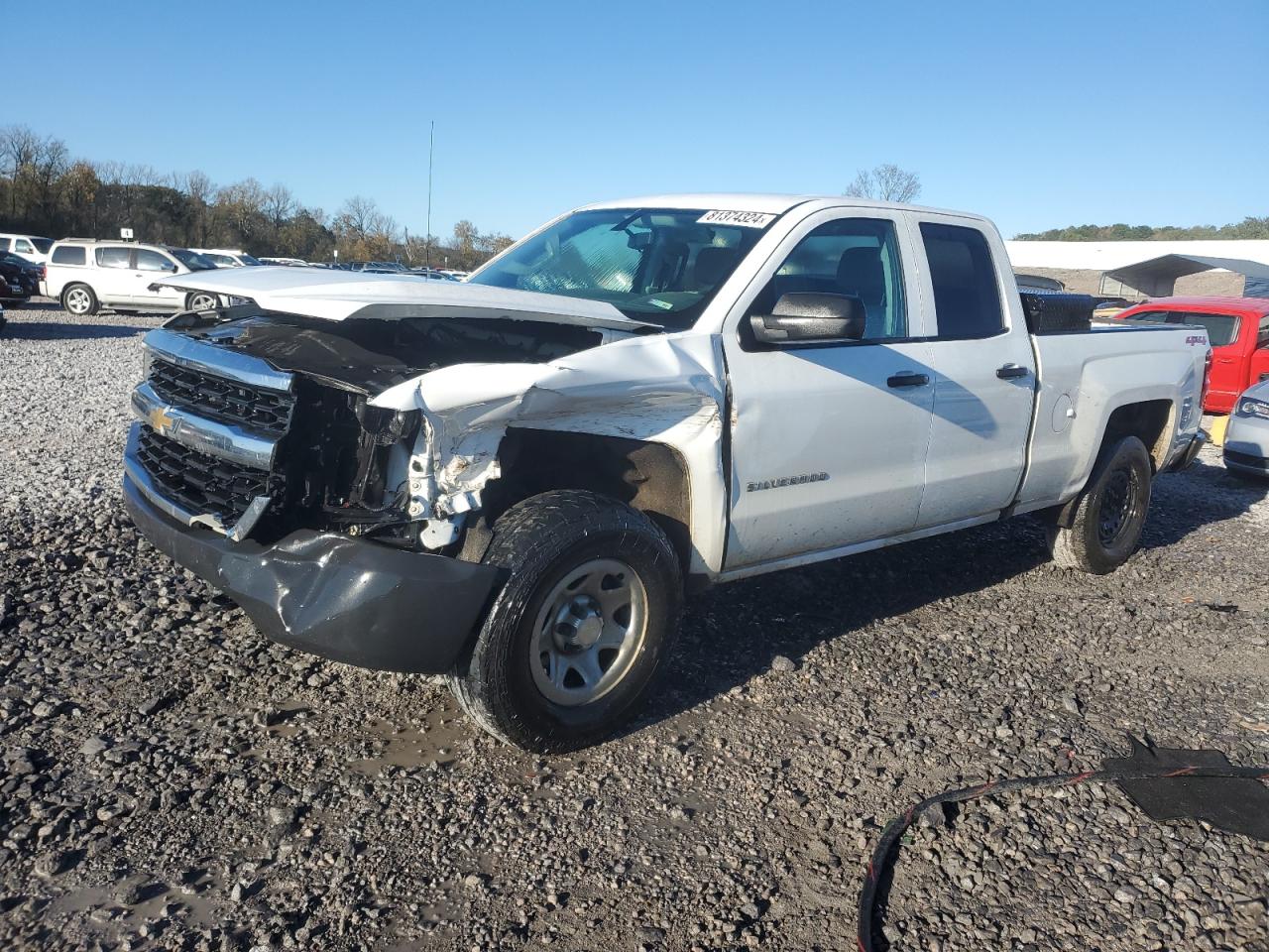 2018 Chevrolet Silverado - Image 1